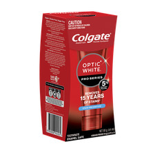 Colgate Optic White Pro Series Stain Prevention Teeth Whitening Toothpaste, 80g Toothpastes price