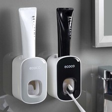 Dispensador automático de pastas de dientes para el hogar soporte para cepillo de dientes baño montado en la pared Toothpastes price