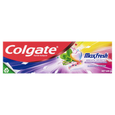 Colgate MaxFresh Rainbow Fresh Toothpaste 100g with Mini Breath Hearts Toothpastes price