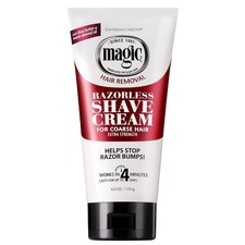 Crema de afeitar SoftSheen-Carson Magic sin afeitar, 6 onzas (paquete de 1) Shaving Gels/ Foams/ Cremas price