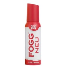 Fogg Neu Cool Oreintal No Gas Long Lasting Perfume Deodorant Spray unisex 120 ML Unisex Perfumes price