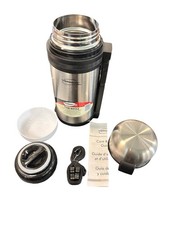 THERMOcafe By Thermos Acero Inoxidable y Negro 1.3QT / 1.2L Botella de Alimentos / Líquidos Liquid y Comida Thermos price