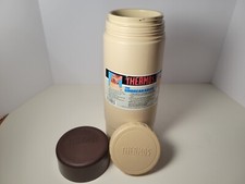 Contenedor líquido aislado vintage THERMOS MODELO #4415 con mango marrón y tostado Liquid y Comida Thermos price
