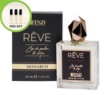 Jfenzi Reve Monarch 100ml Agua de perfume para hombres + 3 muestras gratis Perfumes de hombre price