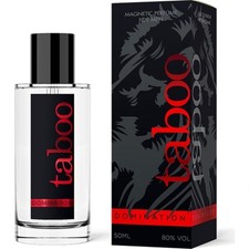 Taboo Domination Perfume Con Feromonas Para Él 50ml Hombre Atraer Mujeres Spray Perfumes de hombre price