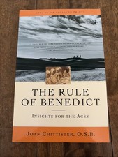 Rule of Benedict : Insights for the Ages by Joan Chittister (1992, Trade... Libros de religious price
