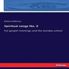 Spiritual songs No. 2For gospel meetings and the Sunday school El Libros de religious price