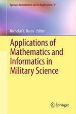 Applications of Mathematics and Informatics in , Daras, Nicholas<- Science- Informatics y Tecnología price