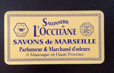 Juego de regalo de jabón L'Occitane Savons de Marseille 12 jabones de invitados lata coleccionable nuevo en stock Soaps price