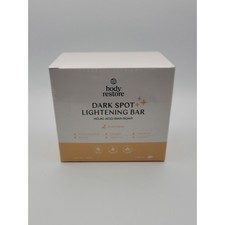 Barra aclaradora de manchas oscuras Body Restore - Jabón en barra de ácido kójico - Tumérica - Paquete de 3 Soaps price