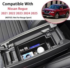 For 2021-2026 Nissan Rogue Center Console Armrest Storage Box Tray Accessories Console Accesorios price