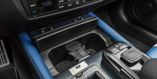 Center Console Cup Holder Insert Divider for LEXUS GS 2013-2020 Free Shipping Console Accesorios price