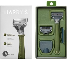 Cuchillas de afeitar Harry's para hombre 2 recambios y mango cubierta de viaje cuchillas alemanas, Razors y Refills price