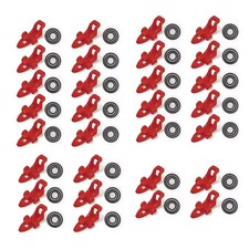 Gancho de caña de pescar 30 piezas soporte de cebo accesorios ganchos de plantilla4975 Fishing Rod (Jig) price