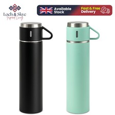 Termo de acero inoxidable aislado botella de agua al vacío café taza de viaje Reino Unido Thermos price