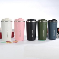 Taza termo café acero inoxidable - 380 ml / 510 ml | Aislante al vacío multiusos Thermos price