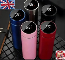 Termo de acero inoxidable de 500 ml con pantalla de temperatura aislada al vacío Thermos price