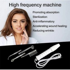 Varita facial portátil de mano de alta frecuencia para estirar la piel arrugas ¡ENVÍO GRATUITO! Pelo Removal y Reduction price
