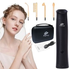 Máquina facial de mano de alta frecuencia 4 en 1 naranja - varita de piel facial en casa Pelo Removal y Reduction price