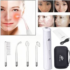 Máquina facial portátil de alta frecuencia 4 en 1 naranja portátil - SPA en casa Pelo Removal y Reduction price