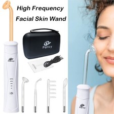 Varita facial de alta frecuencia micro para ojeras, clarificante, estimulador capilar Pelo Removal y Reduction price