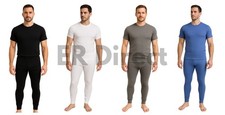 Hombre Térmico Largo John Invierno Ropa Interior Pantalón Inferior Reino Unido S-6XL Thermal Ropa Interior price