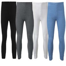 Hombres Caballeros Niños Térmico LONG JOHNS Cepillado Interior Para Calidez Extra Thermal Ropa Interior price