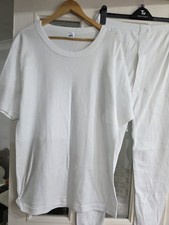 Juego Térmico Hombre Blanco OCTAVA - Talla 3X Grande - Excelente Estado Sin Usar Thermal Ropa Interior price