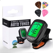 Afinador de guitarra con clip afinador de violín para ukelele acústico eléctrico Eléctrico Guitarras price