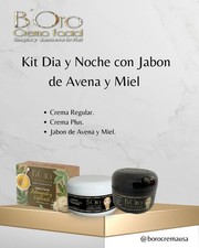 Kit Día y Noche – Rutina Básica de Cuidado Facial con Jabón de Avena y Miel Blemish Crema price