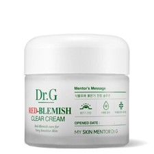 Dr.G Red Blemish Clear Cream 70 ml y regalos de muestra gratis y envío gratuito Blemish Crema price