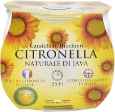 Precios Tarro de velas de citronela 25 horas exterior repelente de insectos vela de jardín Insect- Tick- Pest Repellent price