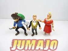 FIG11 lot 3 figurines PVC PLASTOY Tintin kuifje Castafiore Nestor Haddock Pirate Figuras de acción price