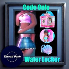 Royale High Surprise Locker Water Doll, Code Only, In Message Figuras de acción price