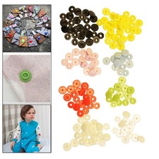 160pcs Kam Broches T3 Tamaño 16 Plástico Botones 8 Color para Bebé Baberos Pañal Pañal para bebé price