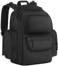 Mochila para bolsa de pañales Mancro, pañal multifuncional para papá Pañal para bebé price