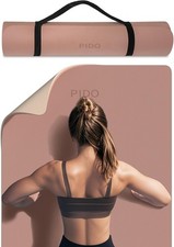 Estera de Yoga, Extra Gruesa 8mm 183x70 cmEstera de Ejercicio Grande, Pilates by Pido - Albaricoque Pilates Colchoneta price
