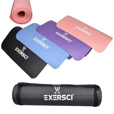 Exersci Premium Estera de Yoga Gruesa Antideslizante Pilates Ejercicio Fitness Gimnasio Estera Pilates Colchoneta price