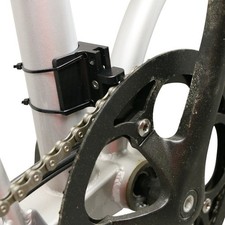 Guía de cadena para bicicleta plegable Brompton ligera ingeniería plástico antigotas Folding Bicicleta price