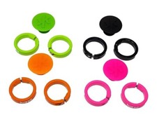 Anillos de bloqueo de agarre de manillar de bicicleta plegables Kansi elige naranja/rosa/negro/verde Folding Bicicleta price