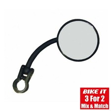 NUEVO ESPEJO DE CICLO PLEGABLE - AJUSTE DE MANILLAR - AJUSTABLE - AJUSTE A MANO DERECHA - 1 PIEZA Folding Bicicleta price