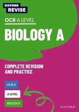 Oxford Revise: A Level Biology for OCR A Complete Revision and Practice Biología price