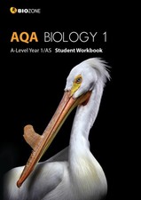 AQA Biology 1 A-Level 1/AS Student Workbook by Kent Pryor (Paperback Book) Biología price