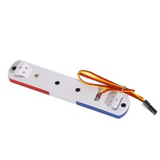 LED Light Bar for RC Vehicles 1/10 1/8 Scale 9 Flash Patterns CH3 Controlled RC Vehicles price