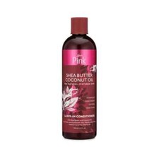 Acondicionador sin enjuague de aceite de coco con manteca de karité Luster’s Pink® 12 fl oz Champú y Acondicionado price