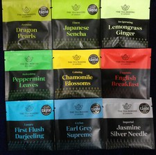 "THE TEA MAKERS" 9 bolsitas de té envolventes Tea Makers price
