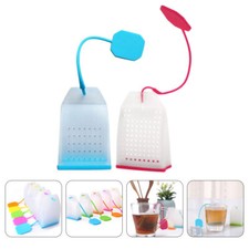 Filtro de infusión de oficina para tetera de silicona de 2 piezas infusor reutilizable para suelto Tea Makers price