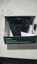 Juego de cafetera Starbucks Pour Over nuevo en caja cafetera de goteo manual regalo nuevo en caja Tea Makers price