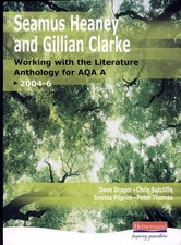 A Heaney & Clarke: Working with the Literature Anthology for AQA (GCSE English f English Literatura price