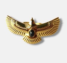 Anillo dorado Águila, baño de oro 18K Oro Anillo price